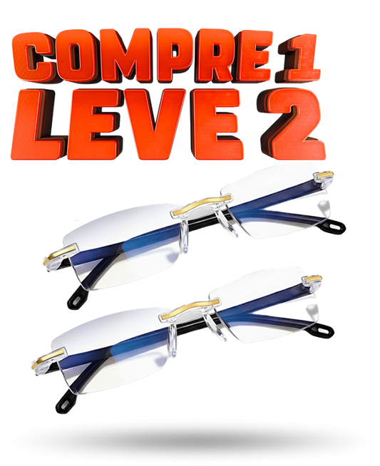 Óculos Multifocal | Compre 1 Leve 2